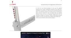 Desktop Screenshot of lightskin.org